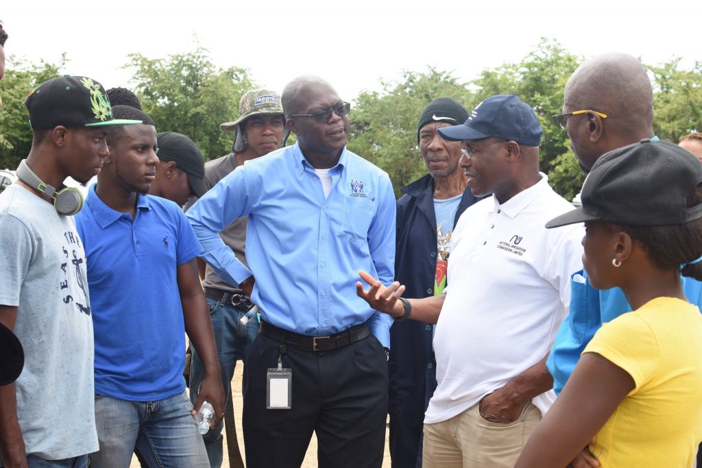 Ebony Park HEART Academy gets help from the NIC National Irrigation